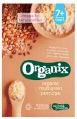 Organix Organic Multigrain Porridge 200g