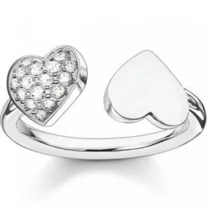 Ladies Thomas Sabo Sterling Silver Ring Size S.5