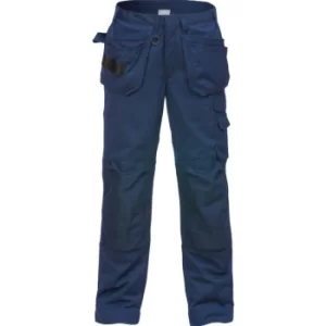 2084 Icon Proworker Mens 32R Navy Luxe Trousers