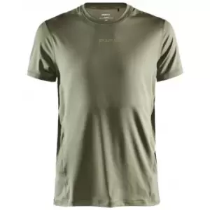 Craft Mens ADV Essence Short-Sleeved T-Shirt (XS) (Rift)