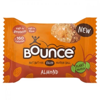 Bounce Filled Vegan Almond Butter Protein Ball - 35g x 20
