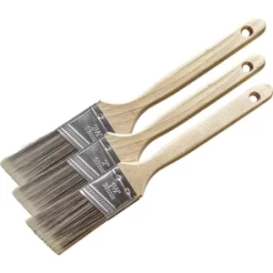 Faithfull 3 Piece Tradesman Synthetic Sash Brush Set