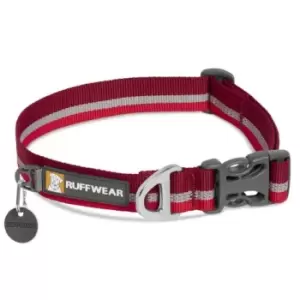 Ruffwear Crag Dog Collar - 20-26in / Cindercone Red