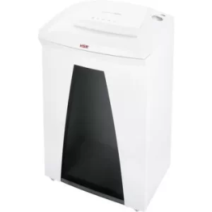HSM SECURIO B32 Document shredder Particle cut 4.5 x 30 mm 82 l No. of pages (max.): 16 Safety level (document shredder) 4 Also shreds CDs, DVDs, Stap
