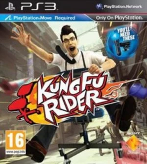 Kung Fu Rider PS3 Game