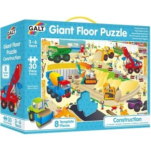 Galt Toys Giant Floor Jigsaw Puzzle - Construction Site