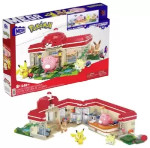 Mega Pokemon Building Set - Forest Pokemon Center