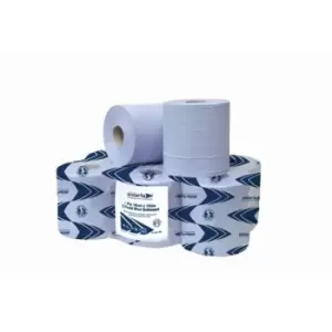 Slingsby Centre Feed Rolls - Blue, 1 Ply, Case of 6