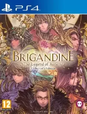 Brigandine The Legend Of Runersia Collectors Edition PS4 Game