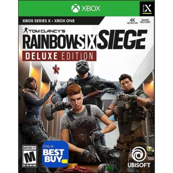 Tom Clancys Rainbow Six Siege Deluxe Edition Xbox One Series X Game
