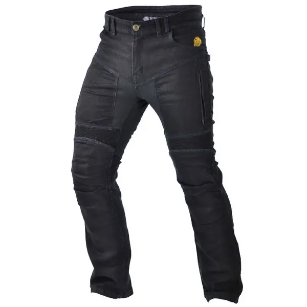 Trilobite 661 Parado Regular Fit Men Jeans Long Black Level 2 46
