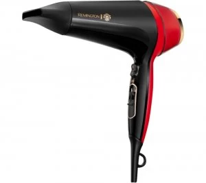 Thermacare Pro 2400 Manchester United Edition Hair Dryer - Black & Red