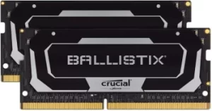 32GB (2x 16GB) DDR4, 2666MHz, SO-DIMM, Black