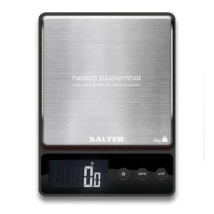 Heston Blumenthal Precision Kitchen Scales - Stainless Steel