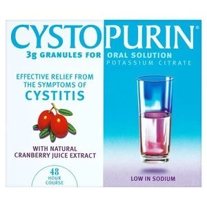 Cystopurin Cystitis Relief 6 Sachets