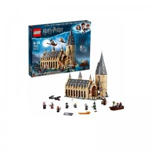 Harry Potter LEGO Hogwarts Great Hall