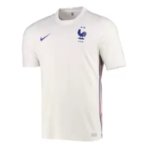 2020-2021 France Away Nike Football Shirt