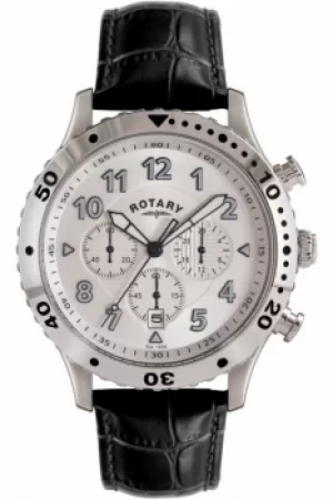 Mens Rotary Exclusive Chronograph Watch GS00483/01