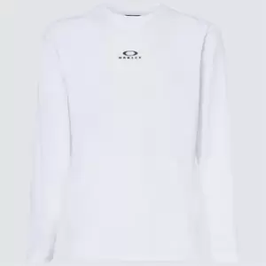Oakley Fond Long Sleeve T Shirt Mens - White