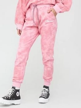 Ellesse Heritage Lorior Jog Pants - Pink, Size 6, Women
