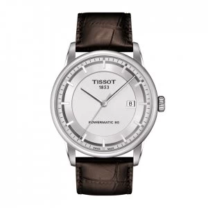 Tissot Luxury Powermatic 80 Watch T086.407.16.031.00 - Brown