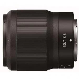 Nikon 50mm f/1.8 S Z mount lens