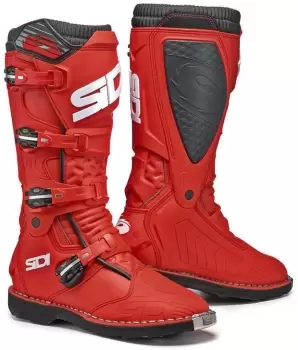 Sidi X-Power Motocross Boots Red