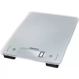 Soehnle KWD Page Aqua Proof Digital kitchen scales Weight range 10KG Silver-grey