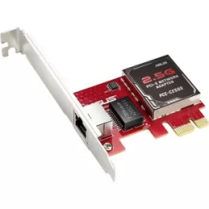 Asus PCE-C2500 Network card LAN (10/100/1000 Mbps), WiFi