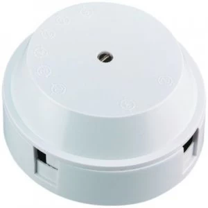 Wickes 3 Terminal Junction Box - White 30A
