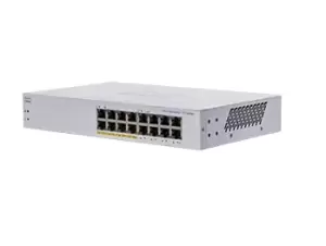 CBS110 - Unmanaged - L2 - Gigabit Ethernet (10/100/1000) - Power over Ethernet (PoE) - Rack mounting - 1U