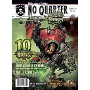 No Quarter Magazine Issue 59