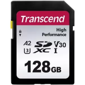 Transcend 330S SDXC card 128GB Class 10, UHS-I, UHS-Class 3 A2 rating