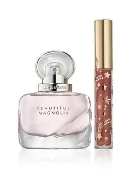 Estee Lauder Beautiful Magnolia 2 Piece Eau de Parfum Gift Set, Multi, Women