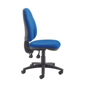 Arista Concept High Back Permanent Contact Operator Blue Chair KF03456