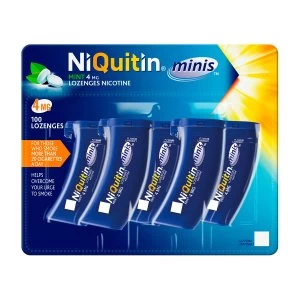 NiQuitin Mint Minis 4mg 100s