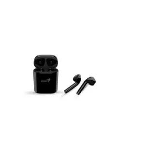 Genius HS-M900BT TWS True Wireless Earbuds Bluetooth 5.0 Connectivity Automatic Pairing and Touch Control Feature with Wireless Charging Case Android