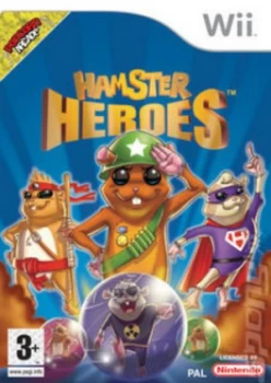Hamster Heroes Nintendo Wii Game