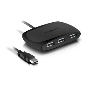 Speedlink Snappy 4-Port Active USB 2.0 Hub