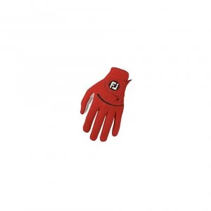 Footjoy FJ Spectrum - Golf Gloves for Left Hand Color: Red Size: ML