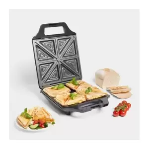 VonShef 2000121 4 Slice Sandwich Toaster
