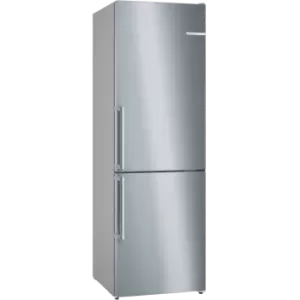 Bosch Serie 4 KGN36VICT 60/40 Frost Free Fridge Freezer - Stainless Steel Effect - C Rated