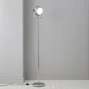 Bobo Chrome Effect Floor Lamp