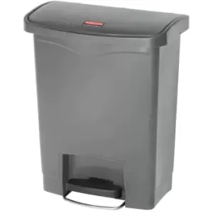 Step-on Container Slim Jim 30 l Grey Rubbermaid Grey