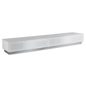 Alphason ELEMENT MODULAR 2500 WH Contemporary Design Stand for TVs Up To 90" in White