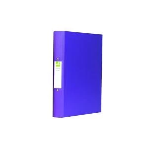 Q-Connect 25mm 2 Ring Binder Polypropylene A4 Purple Pack of 10