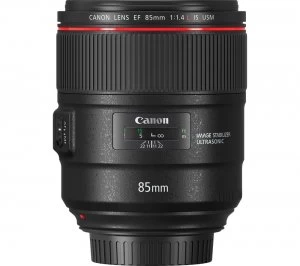 Canon EF 85mm f/1.4L IS USM Standard Prime Lens