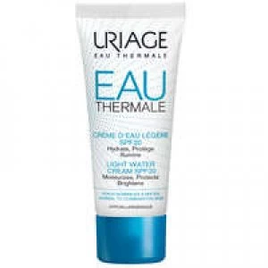 Uriage Eau Thermale Hydration Light Water Cream SPF20 40ml