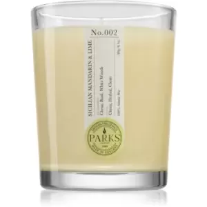 Parks London Home Sicilian Mandarin & Lime scented candle 180 g