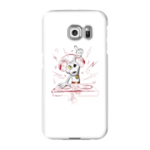 Danger Mouse DJ Phone Case for iPhone and Android - Samsung S6 Edge - Snap Case - Gloss